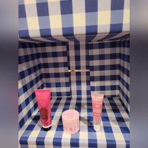 Bath&Body Works Twisted Peppermint Lip Mask, Gloss & Hand Cream